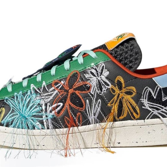 Adidas Men's Sean Wotherspoon x Superstar 'Super Earth, Size 9 - Picture 3 of 16